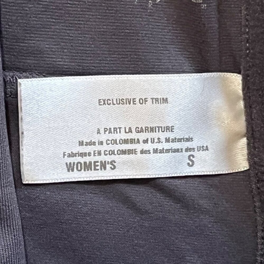 Patagonia Womens S Black Athletic Skirt Stretch Fabric - Picture 5 of 7